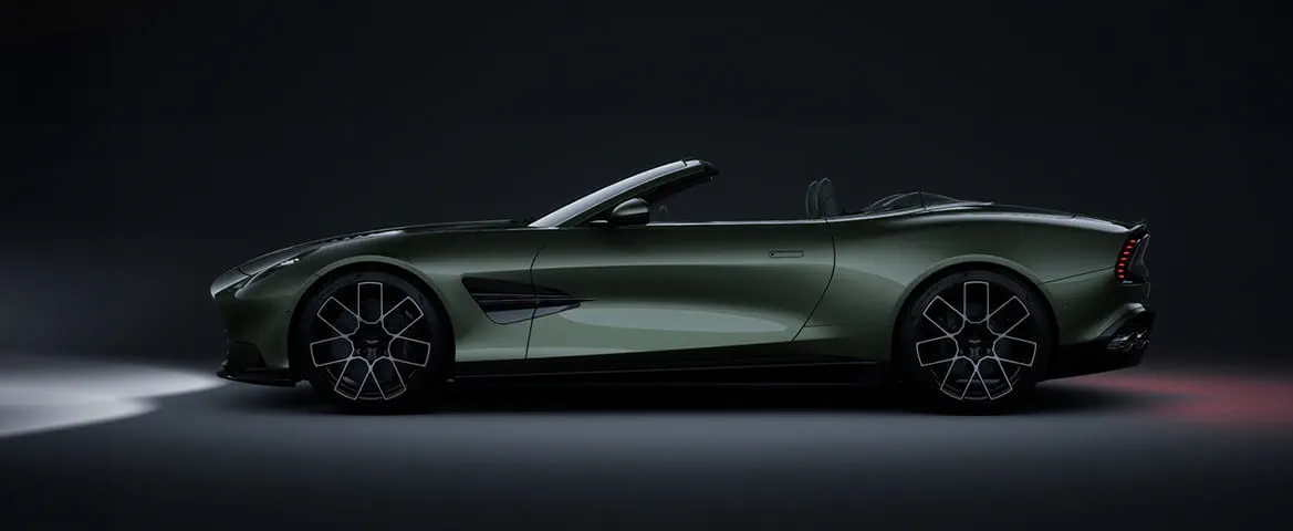 Vanquish Volante